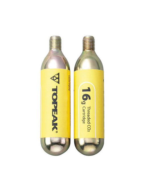 CARTUCHOS TOPEAK CO2 16 GRS (2 PIEZAS)