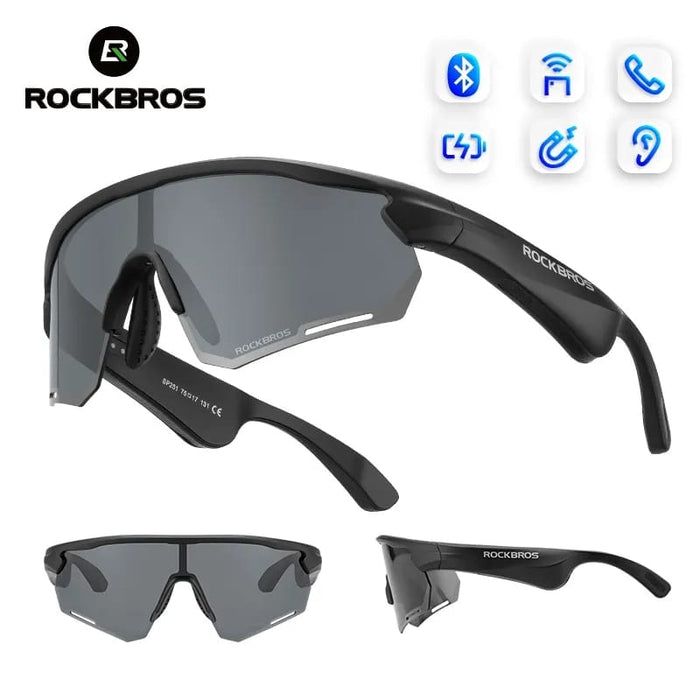 ROCKBROS Bluetooth gafas de sol