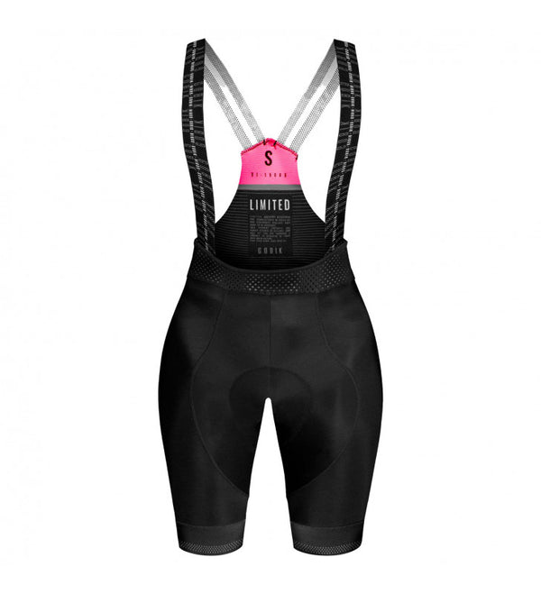 BIB SHORT MUJER LIMITED BLACK