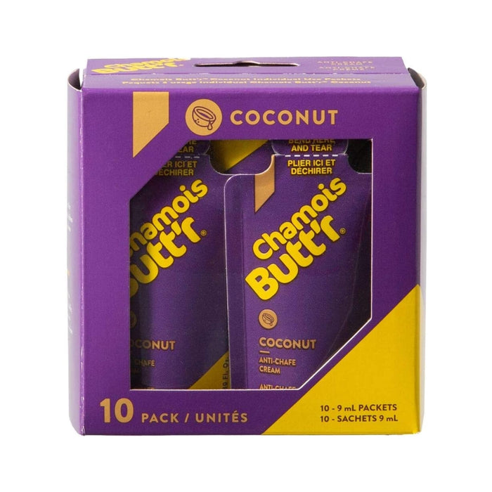 PACK CHAMOIS BUTT´R 10 COCONUT